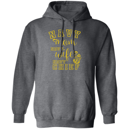 Navy MWC Pullover Hoodie