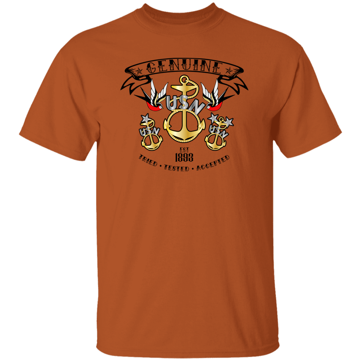 Genuine Heritage 5.3 oz. T-Shirt