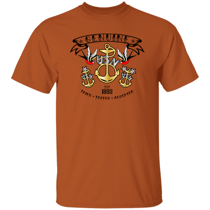 Genuine Heritage 5.3 oz. T-Shirt
