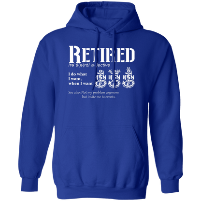 Retired Definition V2 Pullover Hoodie