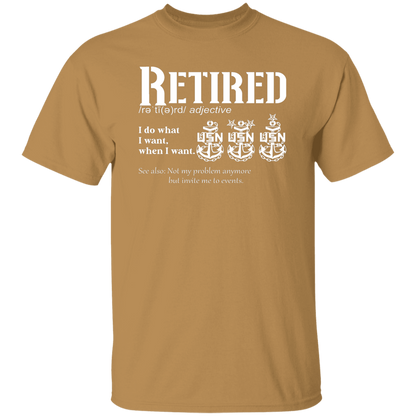 Retired Definition V2  5.3 oz. T-Shirt