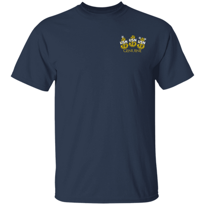 Genuine Chiefs  5.3 oz. T-Shirt