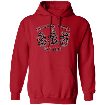 Genuine Vibes Pullover Hoodie