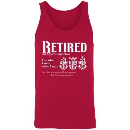 Retired Definition V2 Unisex Tank