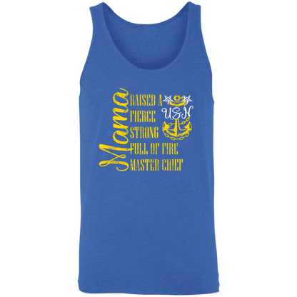 Fierce Master Chief MamaUnisex Tank