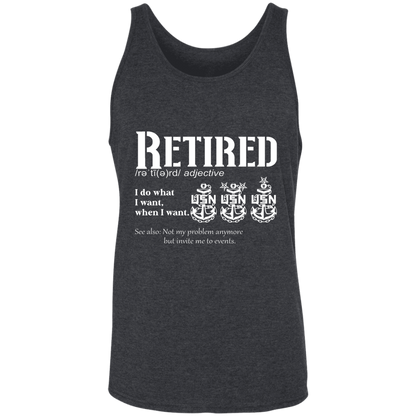 Retired Definition V2 Unisex Tank