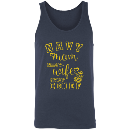 Navy MWC Unisex Tank
