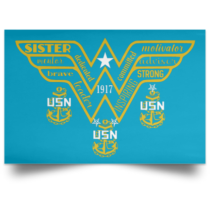 WW CPO Satin Poster