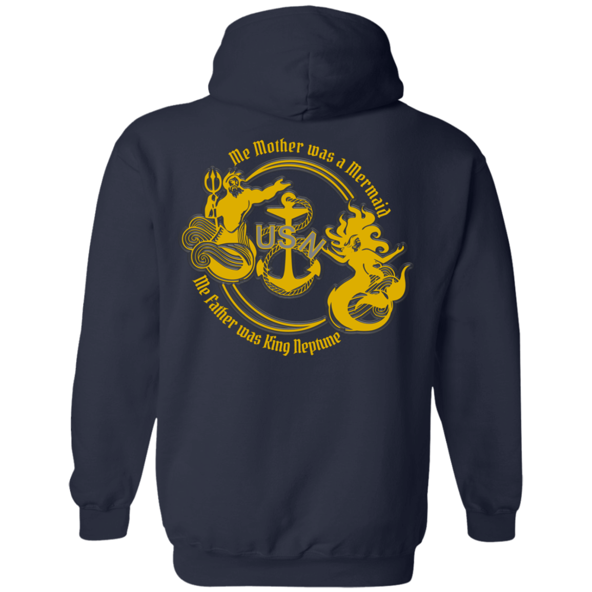 Me Mother and Father Pullover Hoodie