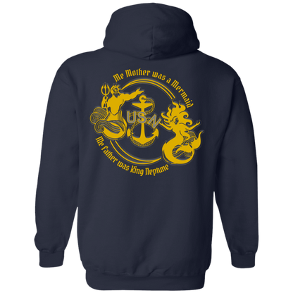 Me Mother and Father Pullover Hoodie