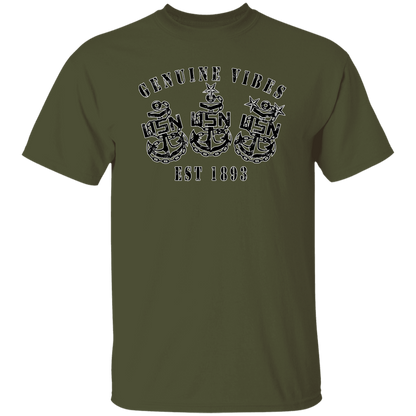 Genuine Vibes 5.3 oz. T-Shirt
