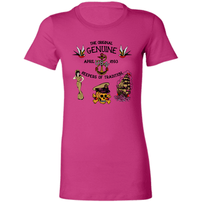 The Original Genuine Ladies' Favorite T-Shirt
