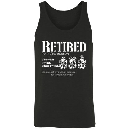 Retired Definition V2 Unisex Tank