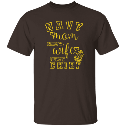 Navy MWC 5.3 oz. T-Shirt