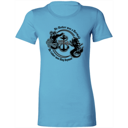 Me Mother and Father Ladies' T-Shirt