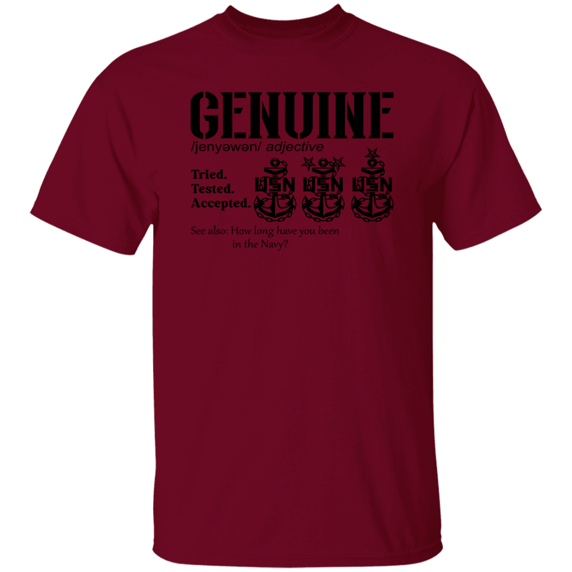 Genuine Definition 5.3 oz. T-Shirt