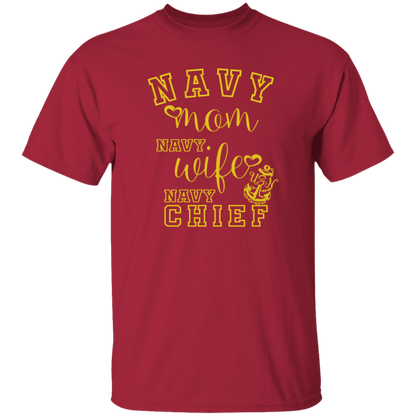 Navy MWC 5.3 oz. T-Shirt