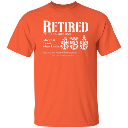 Retired Definition V2  5.3 oz. T-Shirt