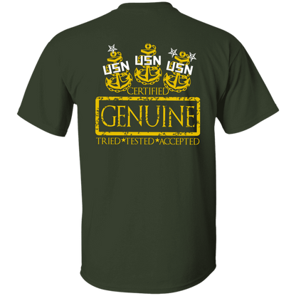 Genuine Chiefs  5.3 oz. T-Shirt