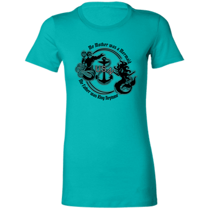 Me Mother and Father Ladies' T-Shirt