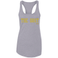The Goat Gold Racerback Tank