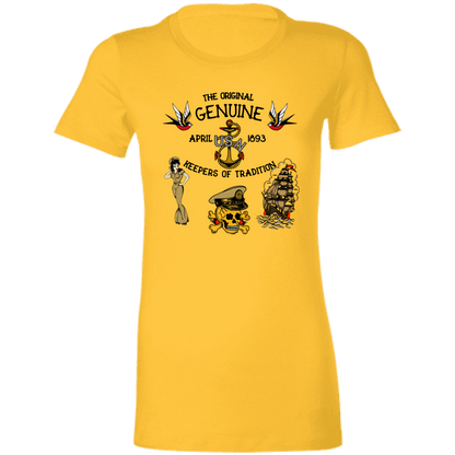 The Original Genuine Ladies' Favorite T-Shirt
