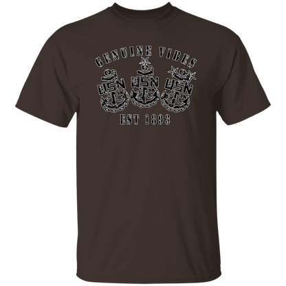 Genuine Vibes 5.3 oz. T-Shirt