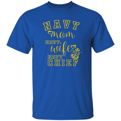 Navy MWC 5.3 oz. T-Shirt