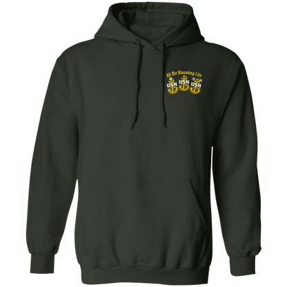 Me Mother and Father Pullover Hoodie