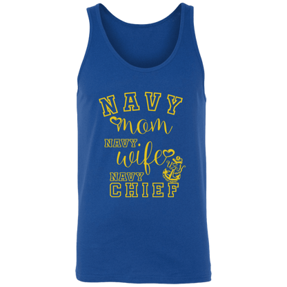 Navy MWC Unisex Tank