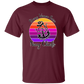Strong Navy Mom 5.3 oz. T-Shirt