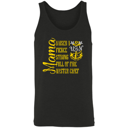 Fierce Master Chief MamaUnisex Tank
