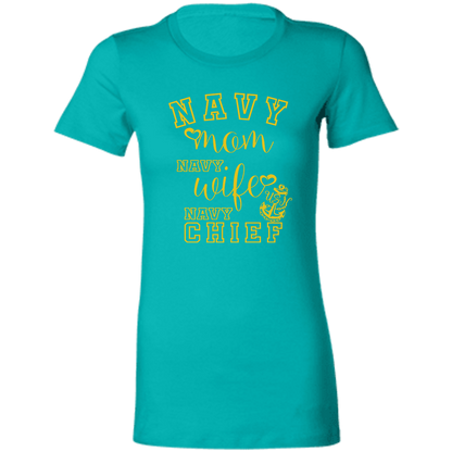 Navy MWC Ladies' Favorite T-Shirt