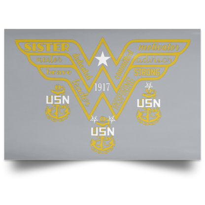 WW CPO Satin Poster