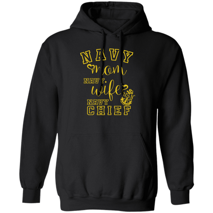 Navy MWC Pullover Hoodie