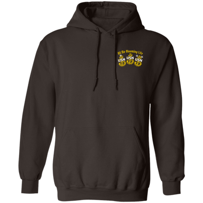 Me Mother and Father Pullover Hoodie