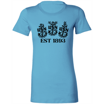 EST 1893 Ladies' T-Shirt