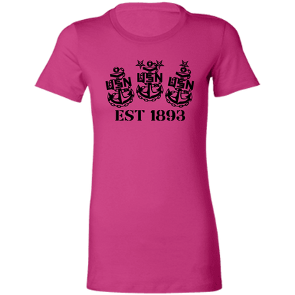 EST 1893 Ladies' T-Shirt