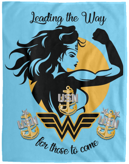 Leading the Way Plush Fleece Blanket - 60x80