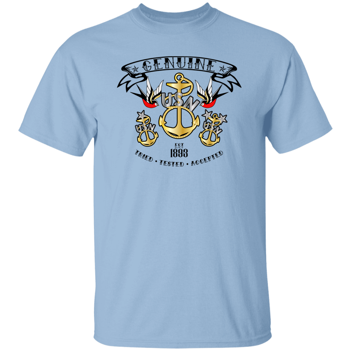 Genuine Heritage 5.3 oz. T-Shirt