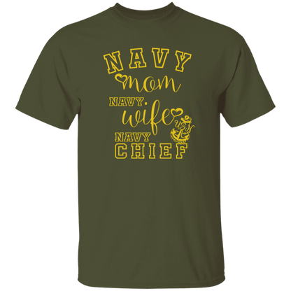 Navy MWC 5.3 oz. T-Shirt