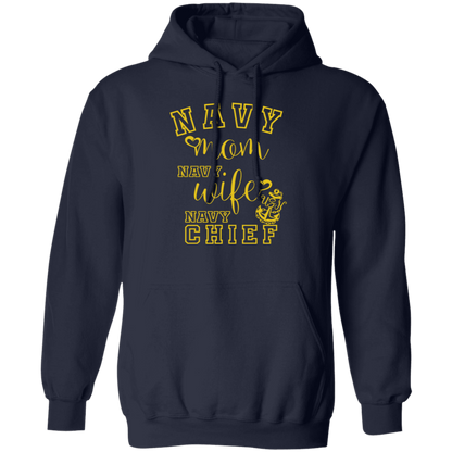 Navy MWC Pullover Hoodie