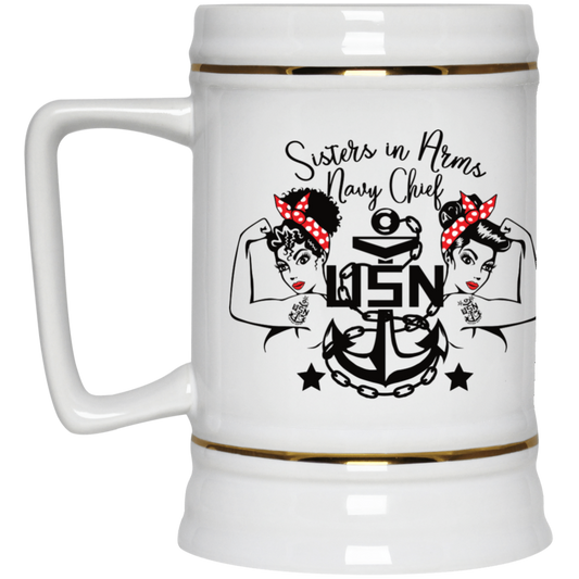 Sisters Beer Stein 22oz.