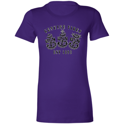 Genuine Vibes Ladies' Favorite T-Shirt