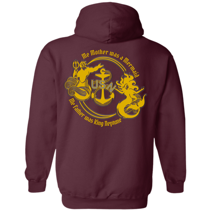Me Mother and Father Pullover Hoodie