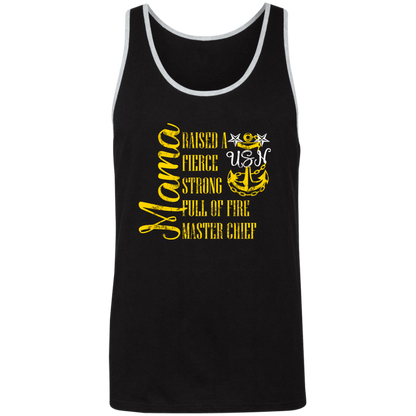 Fierce Master Chief MamaUnisex Tank