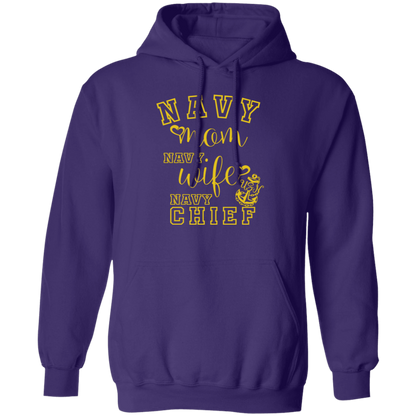 Navy MWC Pullover Hoodie