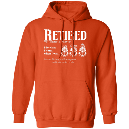 Retired Definition V2 Pullover Hoodie