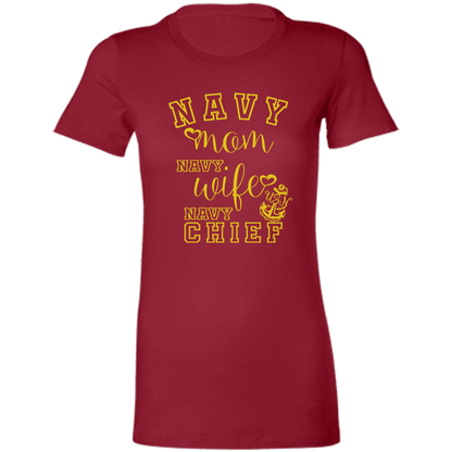 Navy MWC Ladies' Favorite T-Shirt
