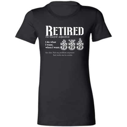 Retired Definition V2 Ladies' Favorite T-Shirt